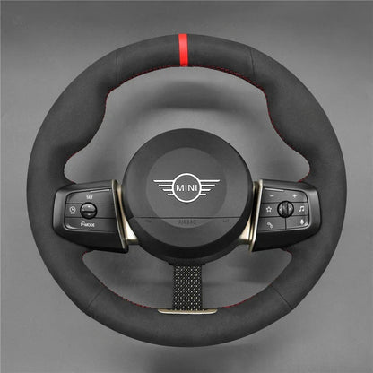 Steering Wheel Cover for Mini Countryman U25 Hardtop F66 Electric Countryman U25 Hatch F66 2024-2025