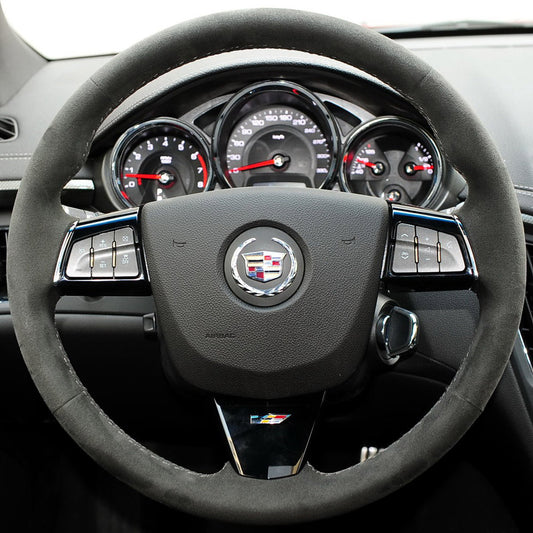 Steering Wheel Cover for Cadillac CTS CTSV CTS-V 2009-2015