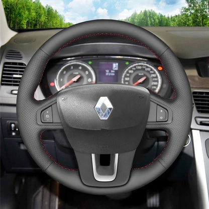 Steering Wheel Cover for Renault Laguna Latitude Samsung SM5 SM7 2007-2018