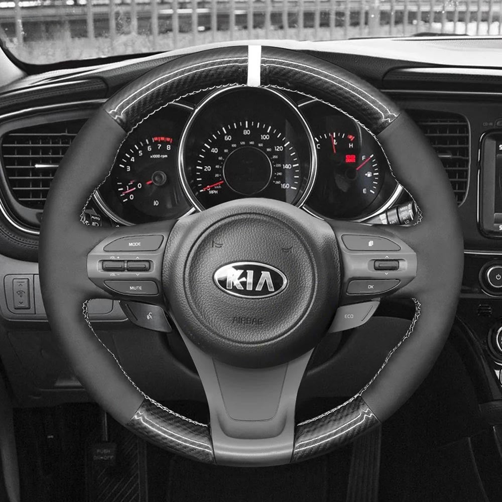 Steering Wheel Cover for Kia K5 Optima 2014-2015