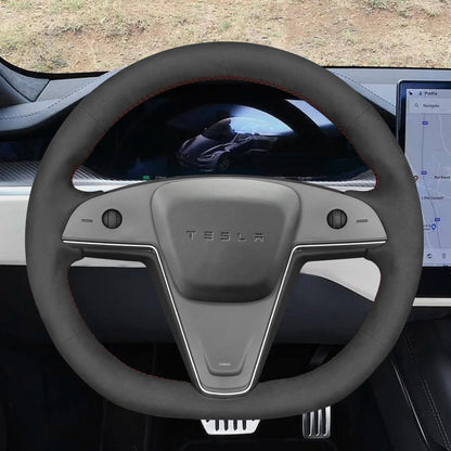 Steering Wheel Cover for Tesla Model S X 2021-2024