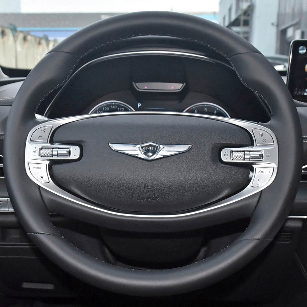 Steering Wheel Cover for Genesis GV70 GV80 2021-2025