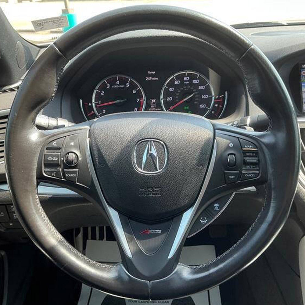 Steering Wheel Cover for Acura TLX MDX A-Spec 2018-2020