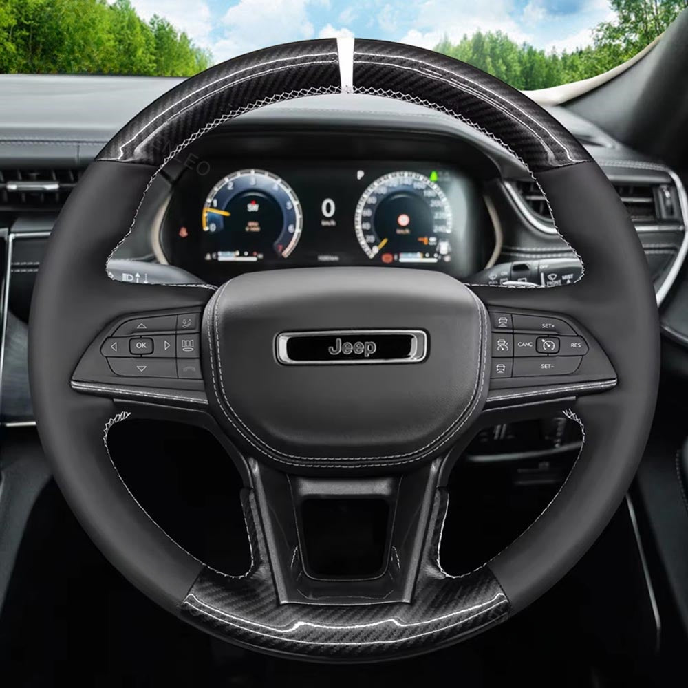 Lenkradbezug für Jeep Grand Cherokee VL 2021-2024