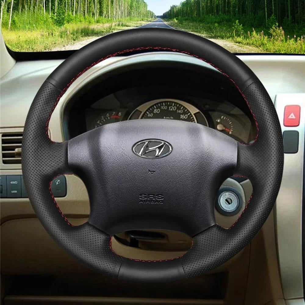 Steering Wheel Cover for Hyundai Tucson 2004-2010