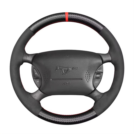 Steering Wheel Cover for Ford Mustang F-150 Lightning 1994-2004