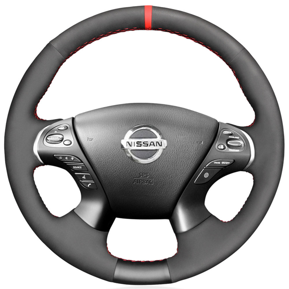 Steering Wheel Cover for Nissan Murano Pathfinder 2013-2021