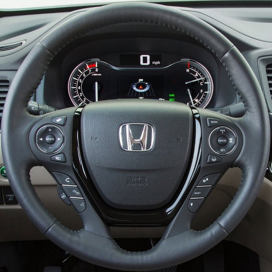 Steering Wheel Cover for Honda Ridgeline 2017-2023 / Pilot 2016-2018