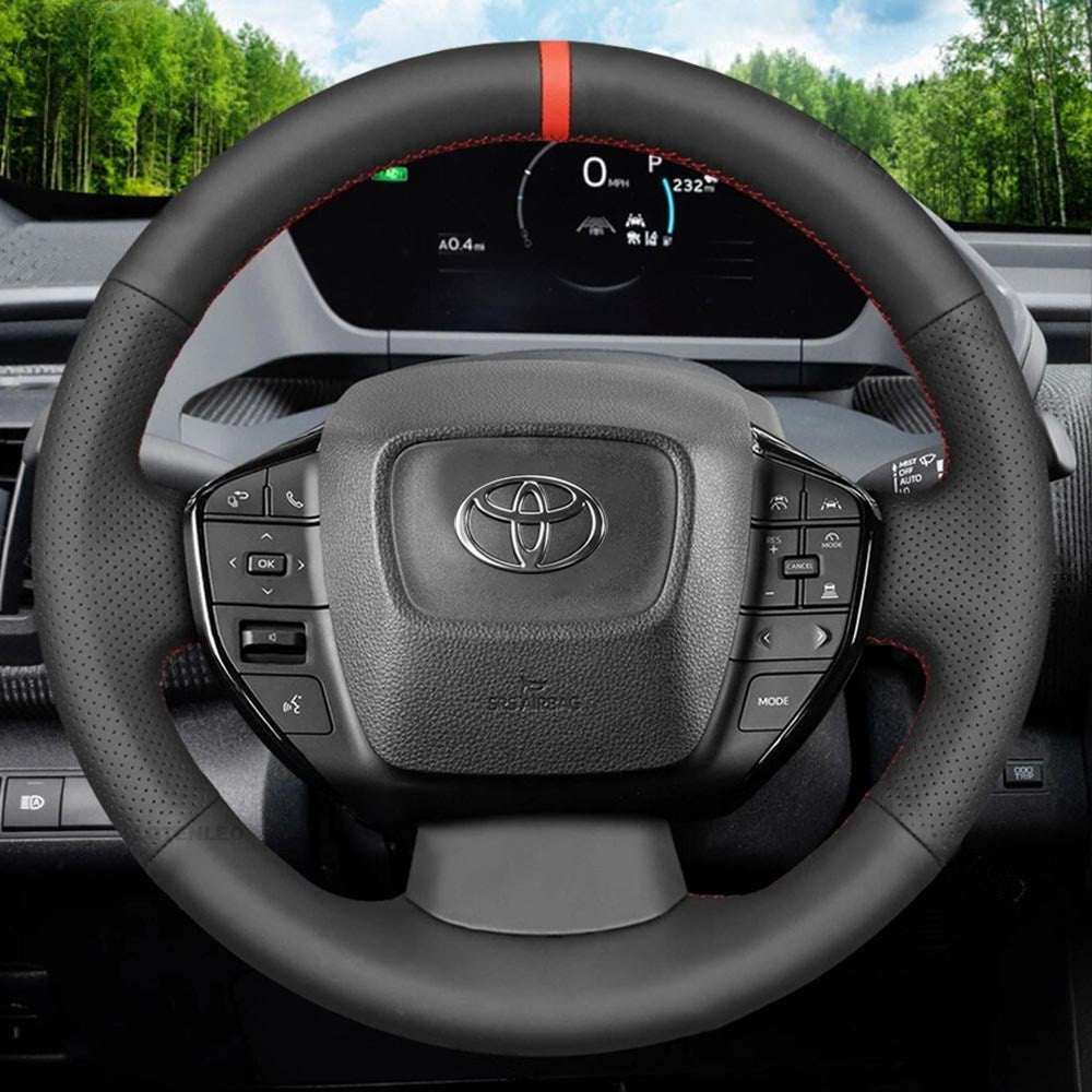 Steering Wheel Cover for Toyota Prius VI Prius Prime BZ4X 2022-2024