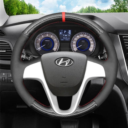 Steering Wheel Cover for Hyundai Accent i20 2008-2019