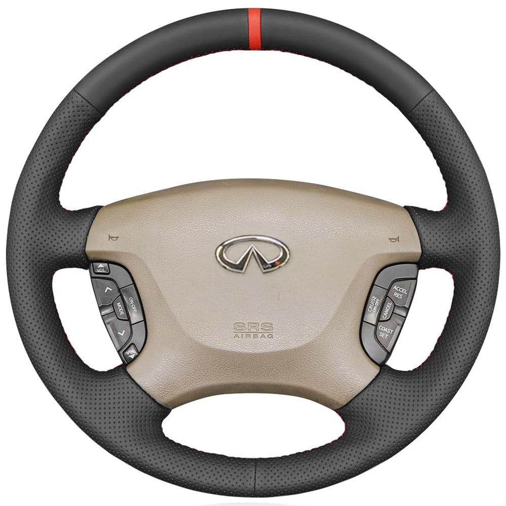 Steering Wheel Cover for Infiniti Q45 QX4 Terrano Regulus 1996-2006