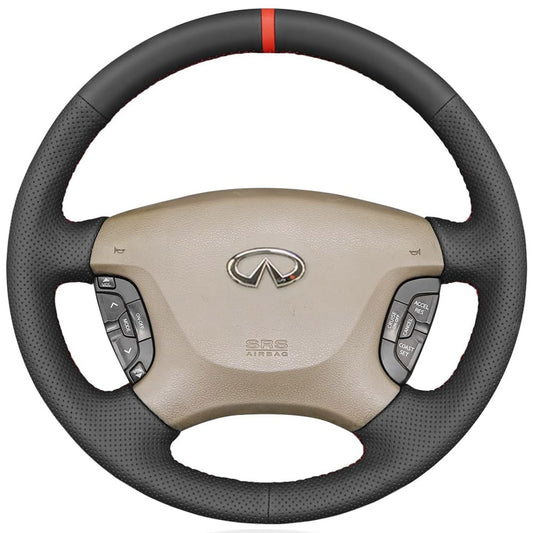 Steering Wheel Cover for Infiniti Q45 QX4 Terrano Regulus 1996-2006