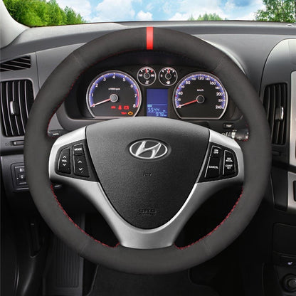 Steering Wheel Cover for Hyundai Elantra Touring i30 2007-2012