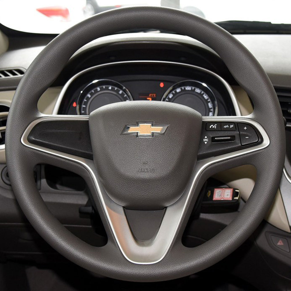 Steering Wheel Cover for Chevrolet Sail Lova RV Aveo Cavalier 2014-2019
