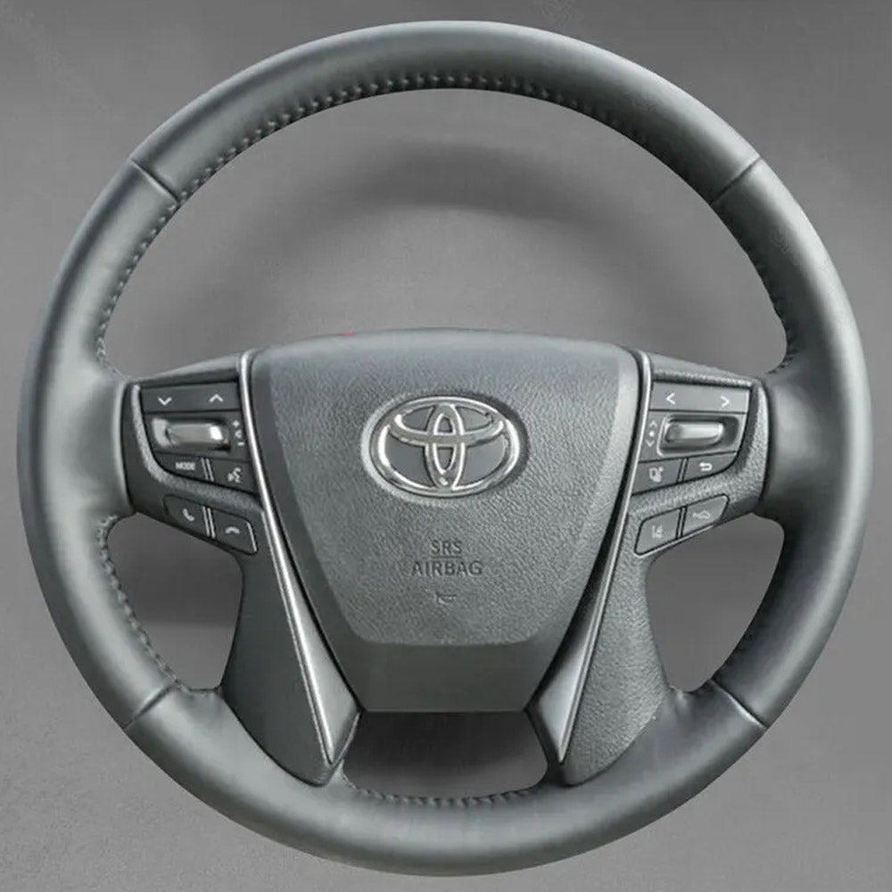 Steering Wheel Cover for Toyota Vellfire Alphard 2015-2025