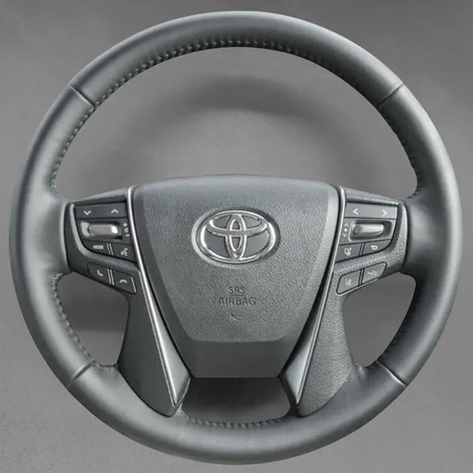 Steering Wheel Cover for Toyota Vellfire Alphard 2015-2025