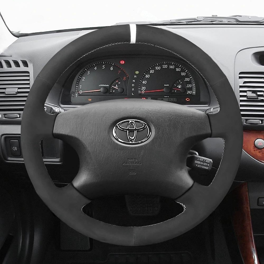 Steering Wheel Cover for Toyota Avalon Camry Highlander 2001-2004