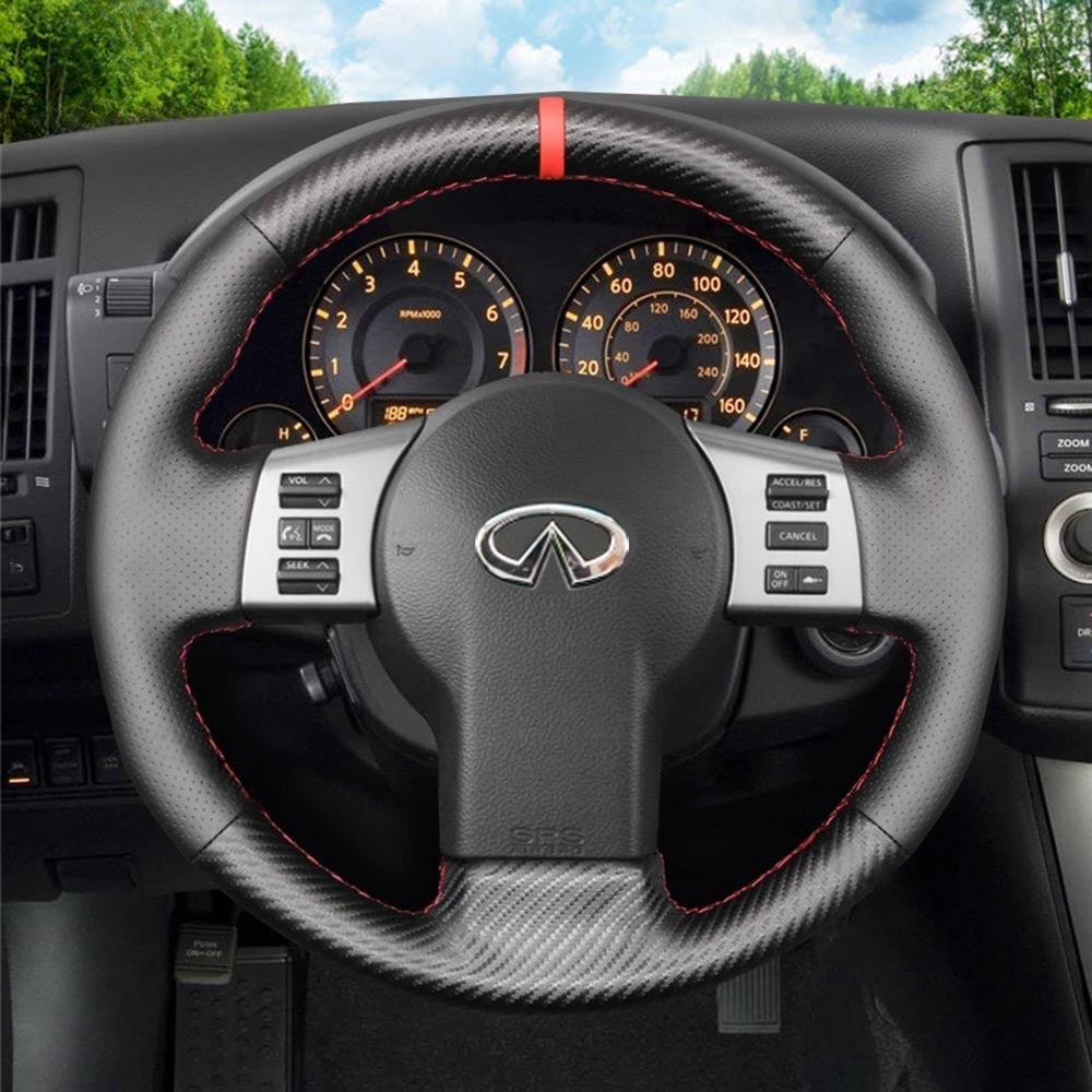 Steering Wheel Cover for Infiniti FX FX45 / Nissan 350Z 2002-2009