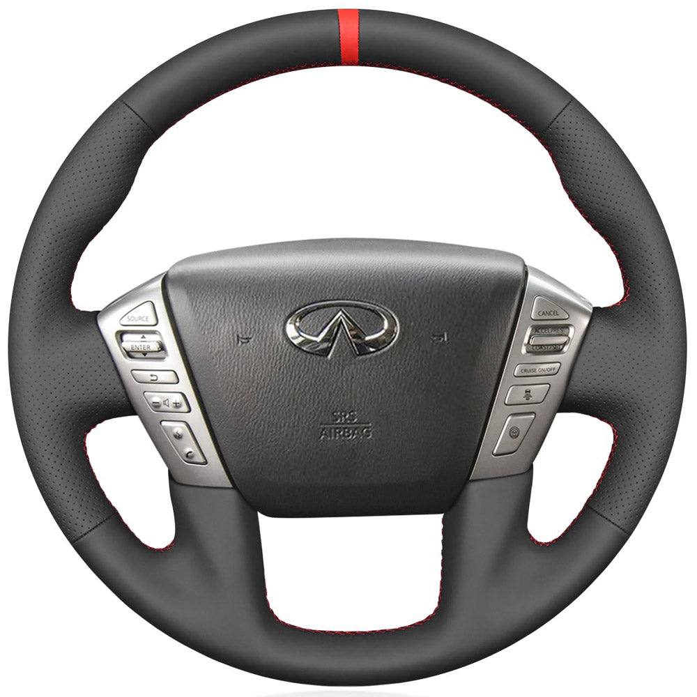 Steering Wheel Cover for Infiniti QX56 QX80 2011-2026