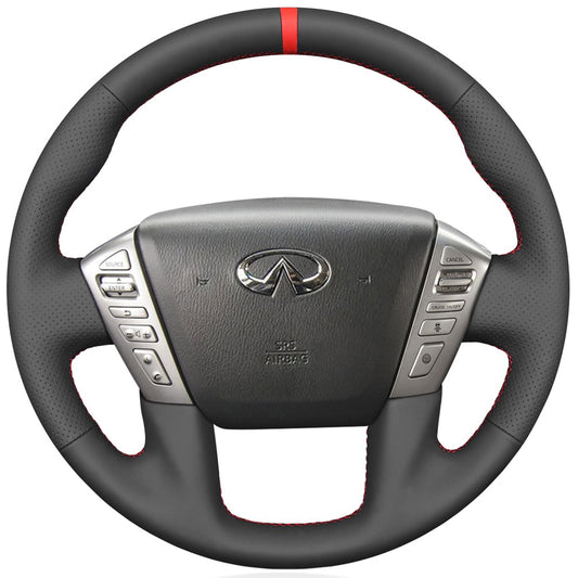Steering Wheel Cover for Infiniti QX56 QX80 2011-2026