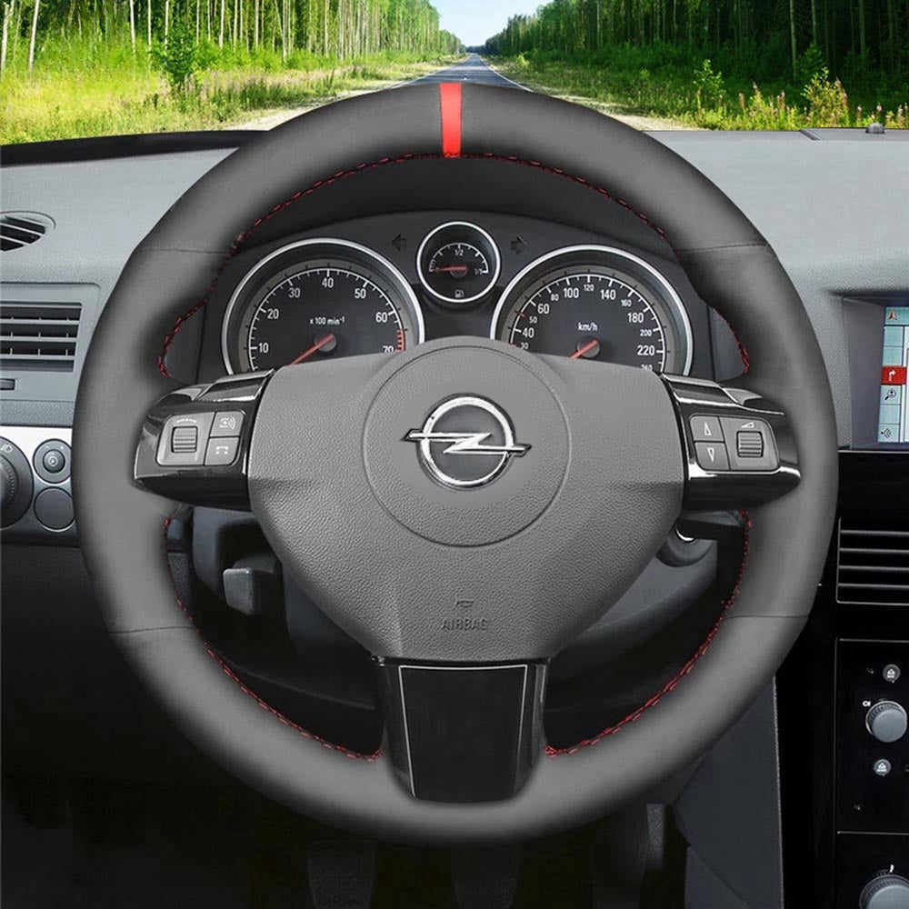 Steering Wheel Cover for Opel / Vauxhall Astra Signum Vectra / Holden Astra 2004-2009