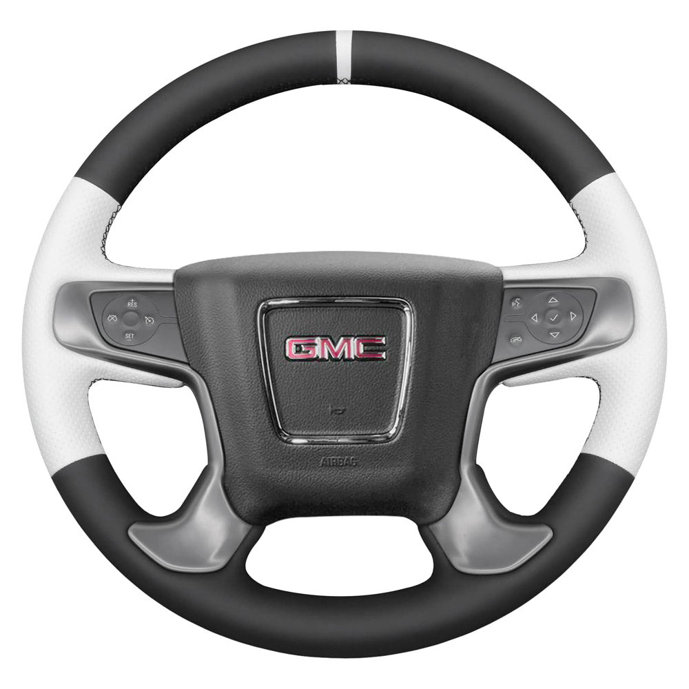 Steering Wheel Cover for GMC Sierra 1500 Limited 2500 3500 Yukon XL 2014-2020