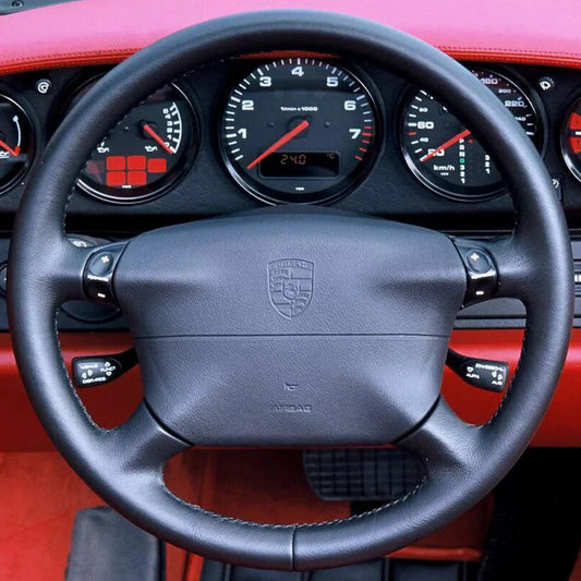 Steering Wheel Cover for Porsche 996 993 986 Boxster 1994-1999