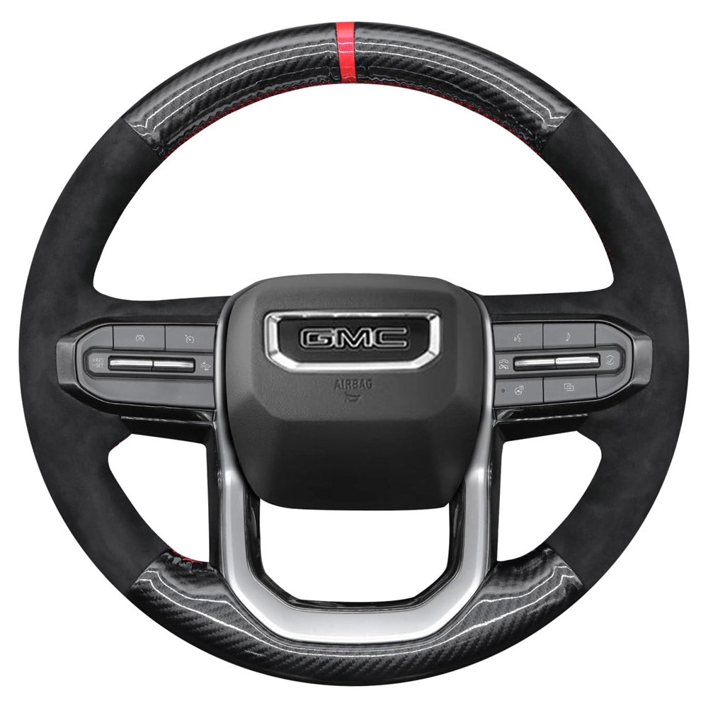 Steering Wheel Cover for GMC Canyon Terrain Yukon 2023-2025