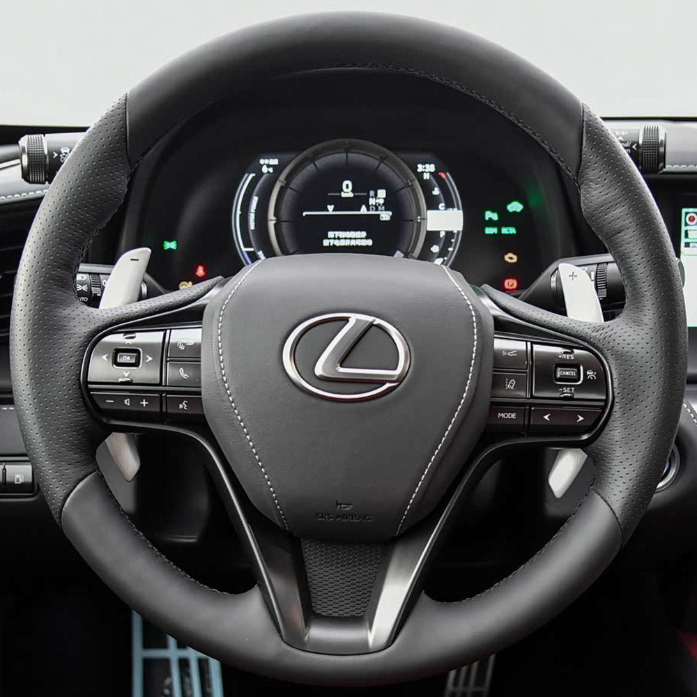 Steering Wheel Cover for Lexus LC 500 500h 2018-2025