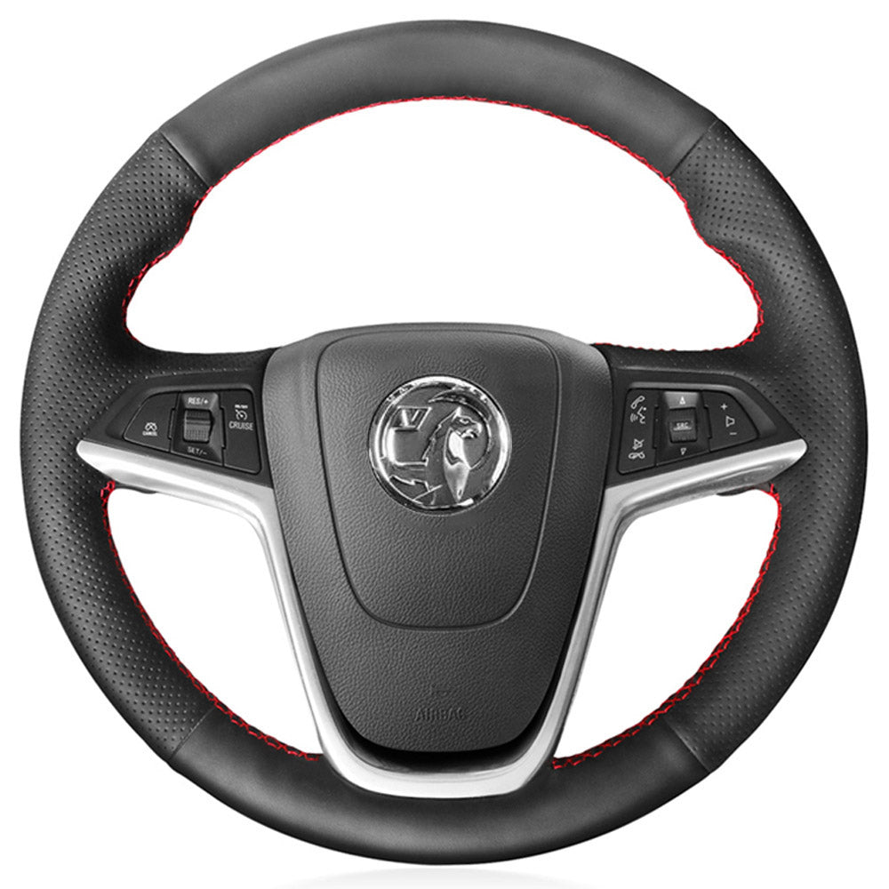 Steering Wheel Cover for Vauxhall Astra Mokka X Zafira Insignia Ampera Meriva 2008-2019