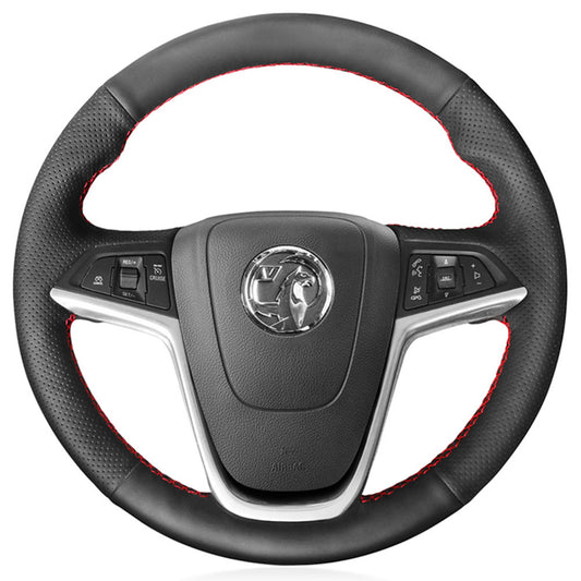 Steering Wheel Cover for Vauxhall Astra Mokka X Zafira Insignia Ampera Meriva 2008-2019