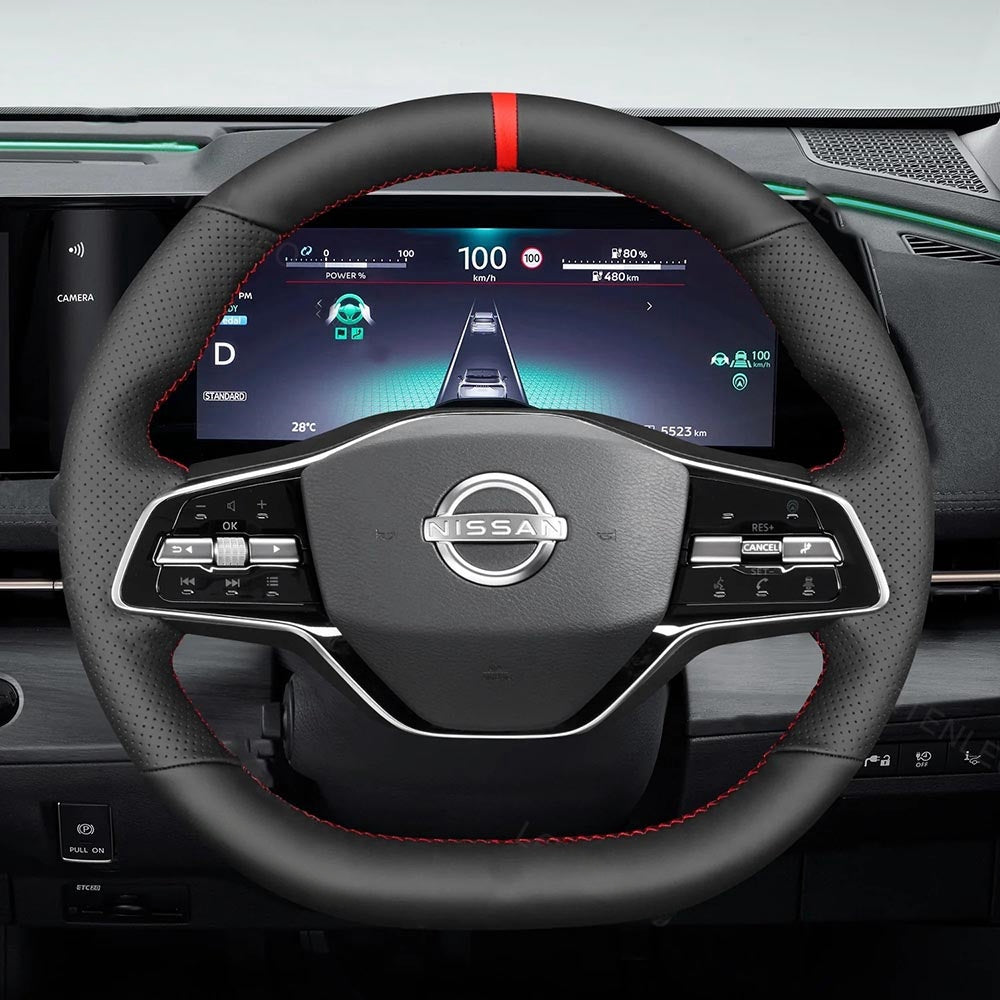 Steering Wheel Cover for Nissan Ariya 2022-2024