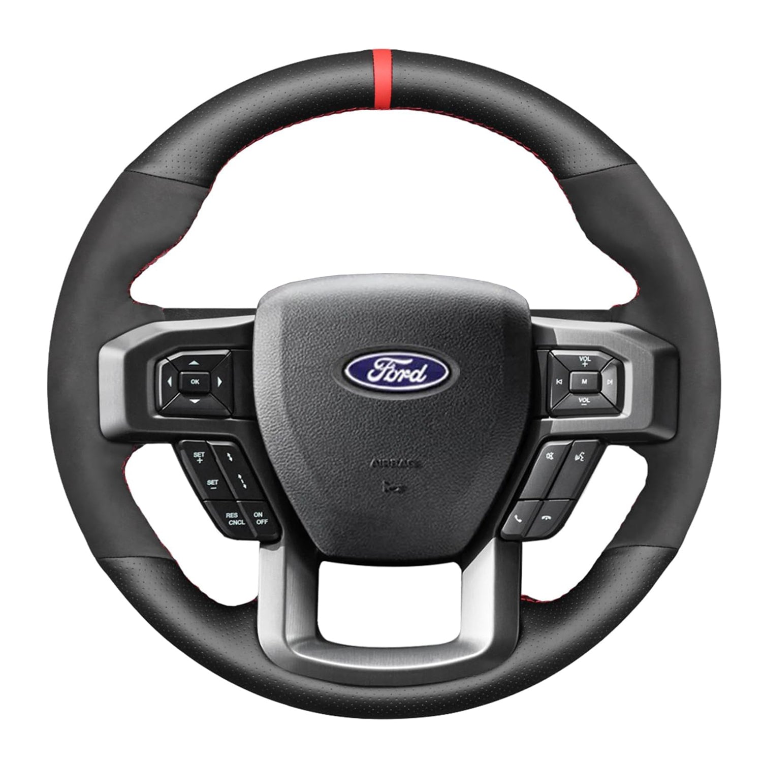 Steering Wheel Cover for Ford F-150 F150 Raptor 2015-2021