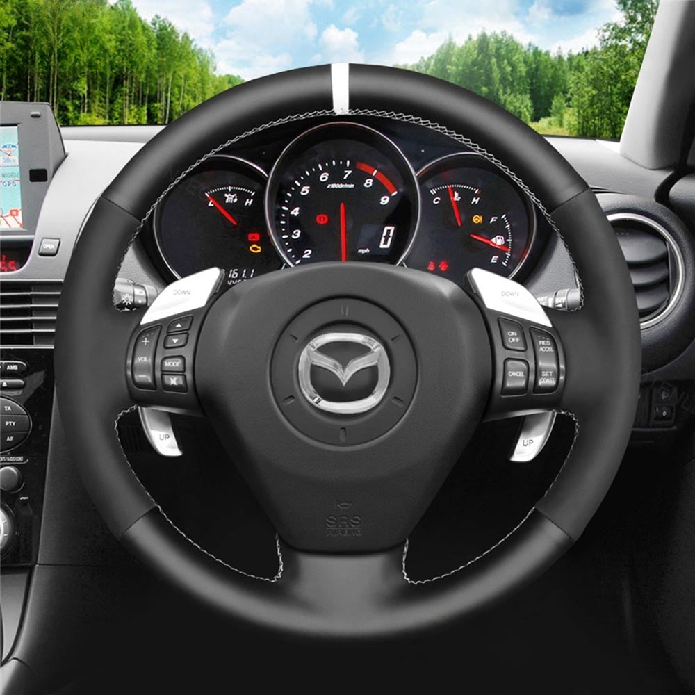 Steering Wheel Cover for Mazda RX-8 2003-2008