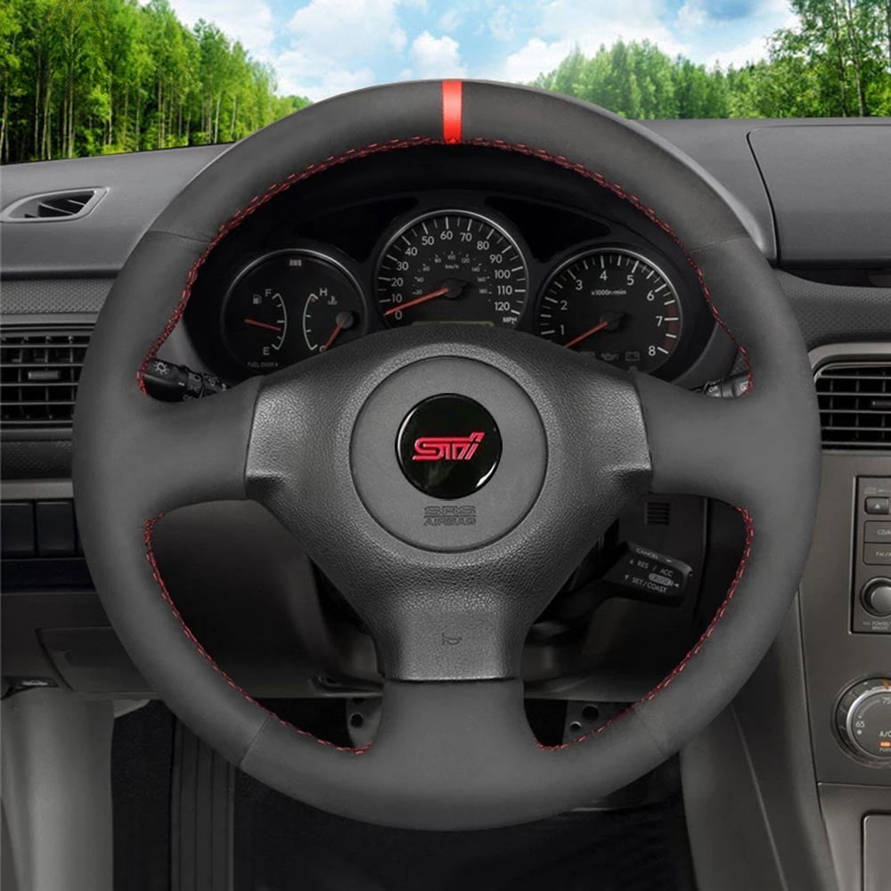 Steering Wheel Cover for Subaru Impreza WRX STI 2002-2004