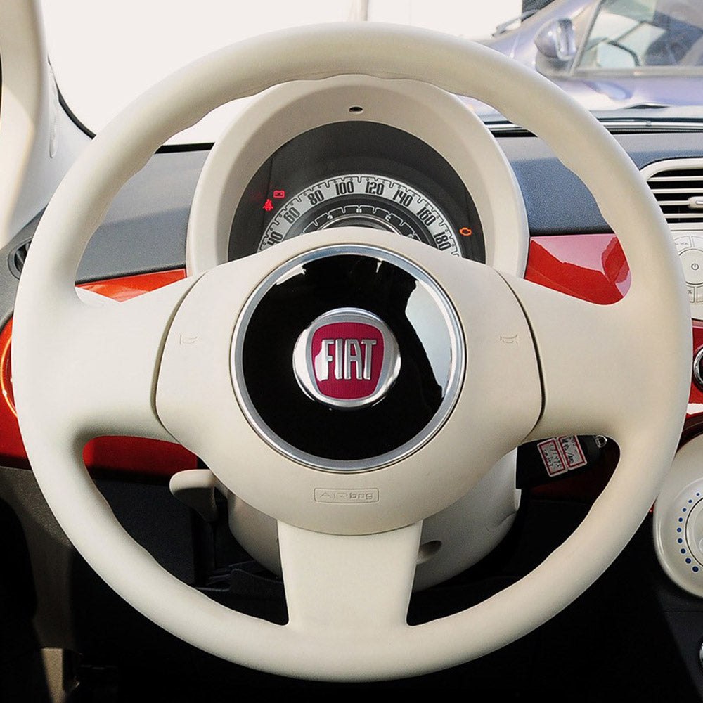 Steering Wheel Cover for Fiat 500 2008-2012