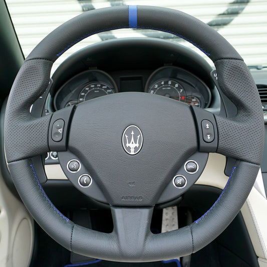 Steering Wheel Cover for Maserati GranCabrio GranTurismo Quattroporte 2003-2012