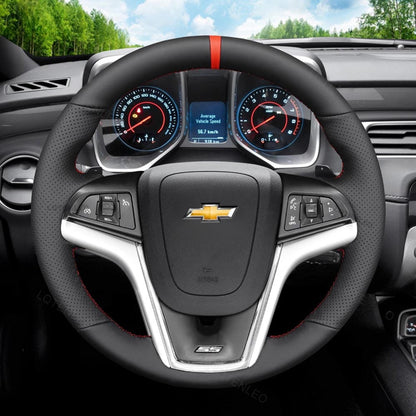 Steering Wheel Cover for Chevrolet Camaro 2012-2015