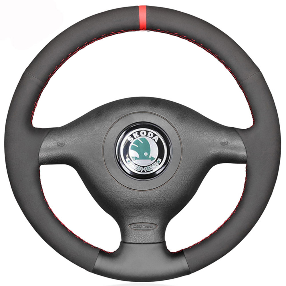Steering Wheel Cover for Skoda Fabia 1 (6Y) 2004-2005