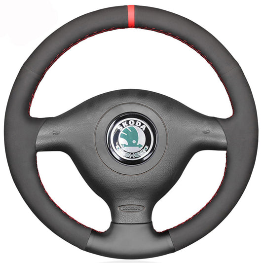 Steering Wheel Cover for Skoda Fabia 1 (6Y) 2004-2005