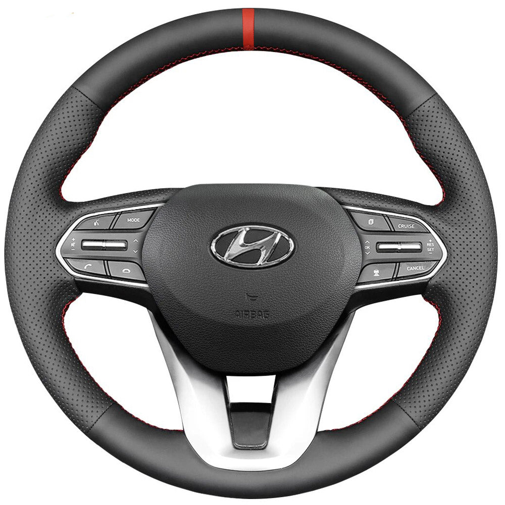 Steering Wheel Cover for Hyundai Santa Fe Palisade 2018-2023