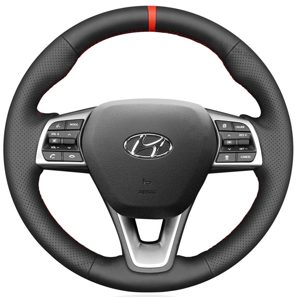 Steering Wheel Cover for Hyundai Sonata 2015-2019