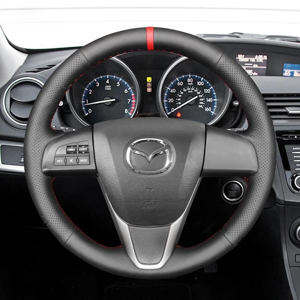 Steering Wheel Cover for Mazda 3 Axela Mazda 5/6 CX-7 CX-9 Speed3 2008-2016