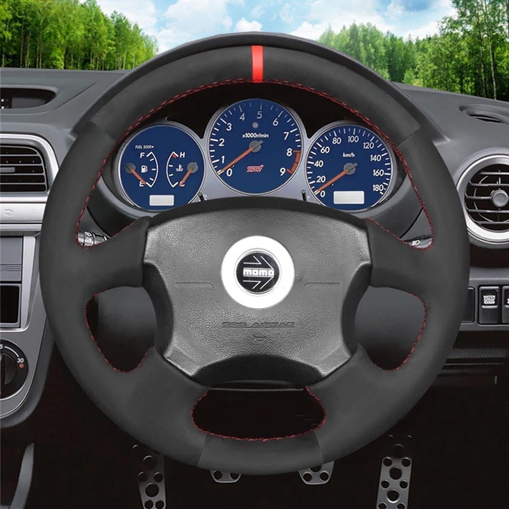 Steering Wheel Cover for Subaru Impreza WRX STI 1999-2004