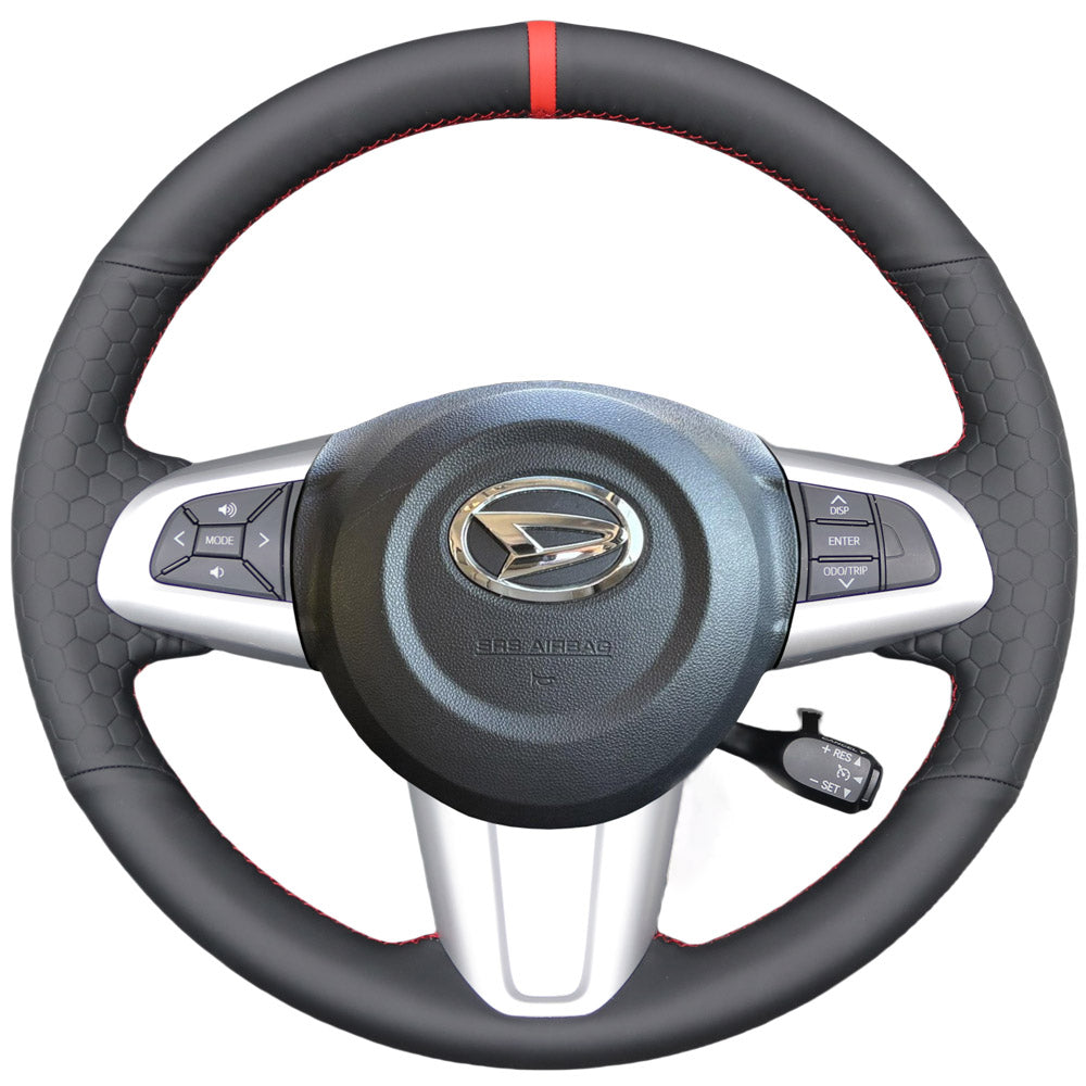 Steering Wheel Cover for Daihatsu Mira Tocot Boon Thor Wake Move Tanto Copen Cast Atrai Wagon 2013-2026