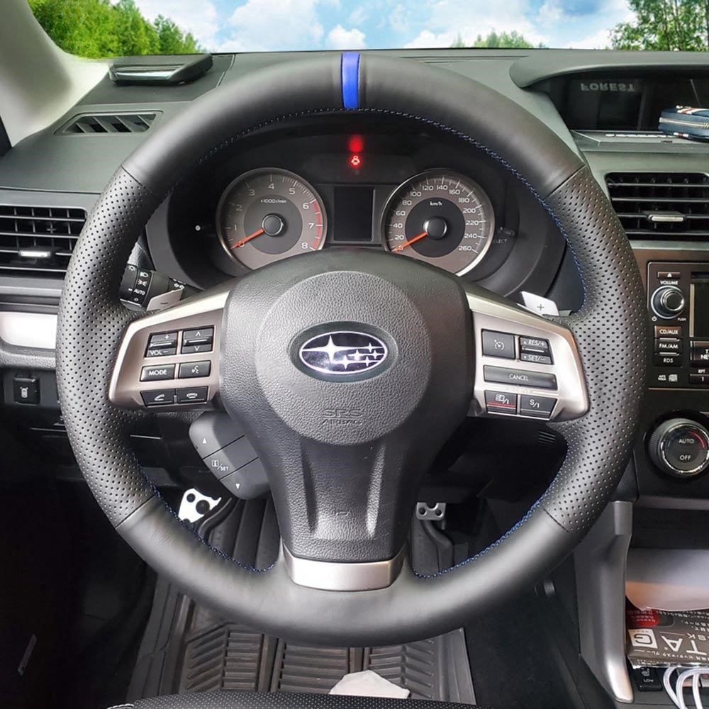 Steering Wheel Cover for Subaru Forester Legacy Outback XV Impreza 2012-2016