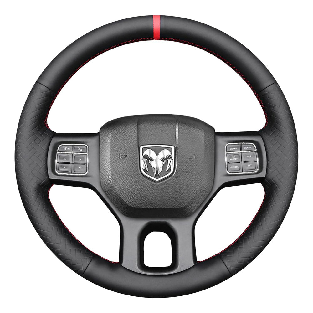 Steering Wheel Cover for Dodge RAM 1500 Classic 2500 3500 5500 2011-2023