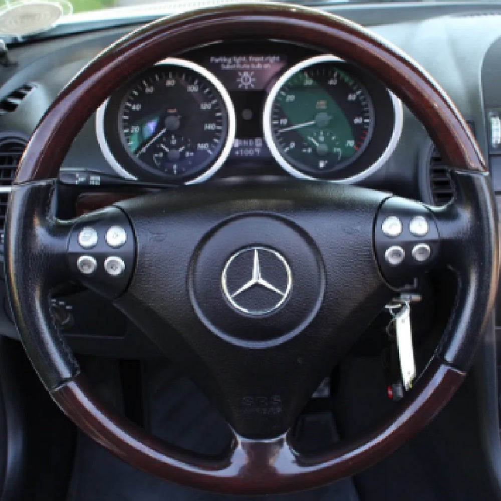 Steering Wheel Cover for Mercedes-Benz SLK-Class R171 350 2005-2008