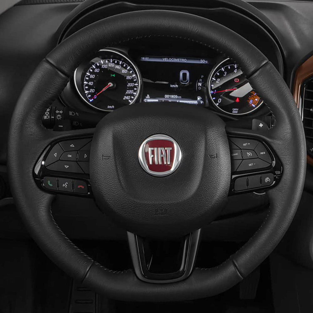 Steering Wheel Cover for Fiat Tipo Toro 2015-2025