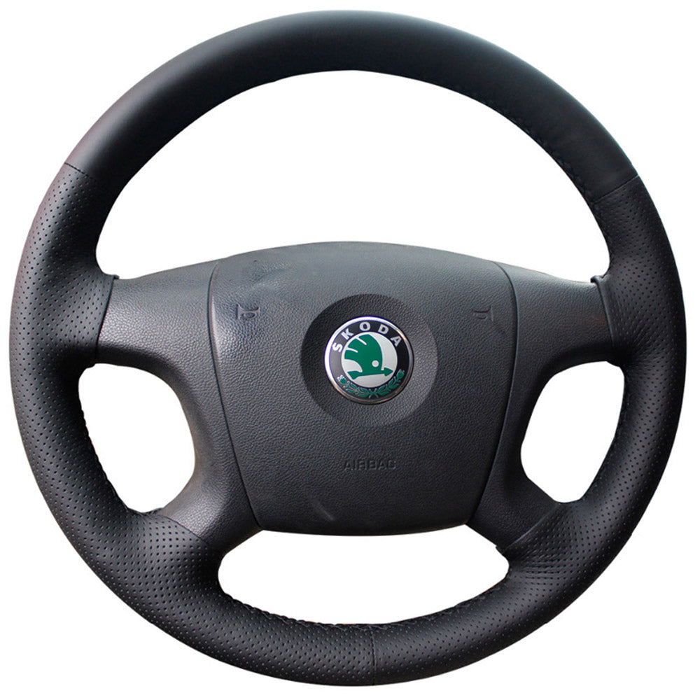 Steering Wheel Cover for Skoda Fabia Octavia Roomster Superb 2004-2009